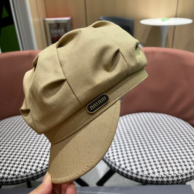 Miu Miu Caps